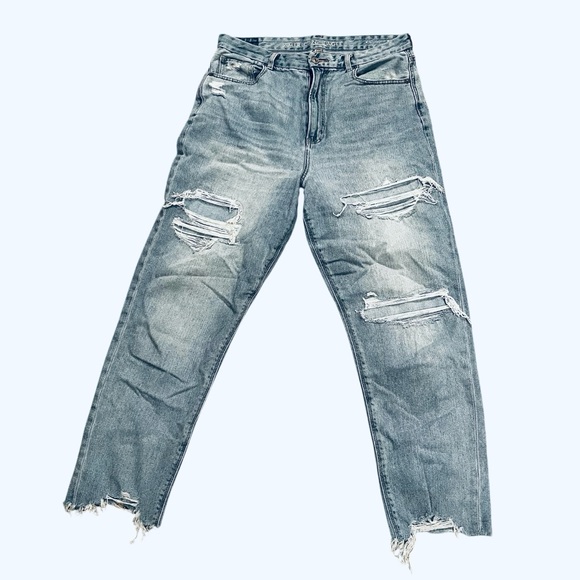 American Eagle Outfitters Denim - American Eagle Outfitters Distressed Blue Jeans